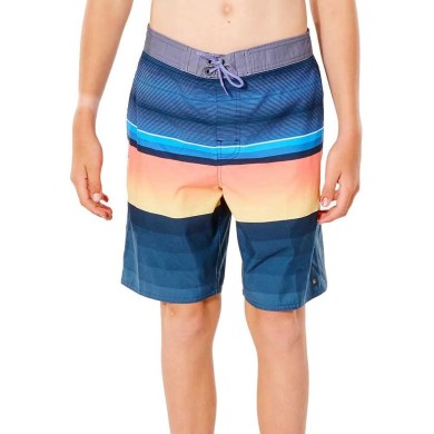 RIP CURL BOYS BOARDSHORT SUNSET ECLIPSE 