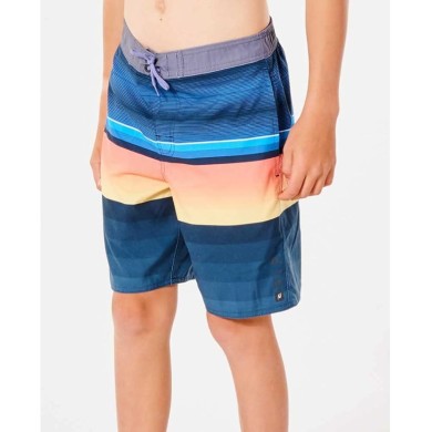 RIP CURL BOYS BOARDSHORT SUNSET ECLIPSE 