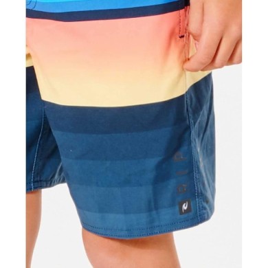 RIP CURL BOYS BOARDSHORT SUNSET ECLIPSE 