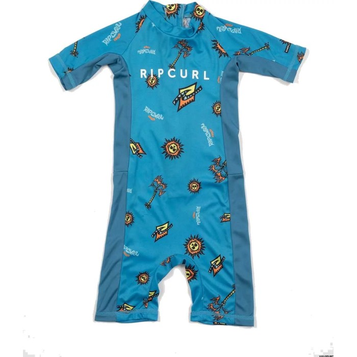 Rip Curl Baby Rushguard Spring 0-6 Rip Curl Baby Rushguard Spring 0-6
