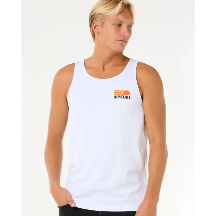 Rip Curl Tank Surf Revival Peaking T-shirt / Tanks