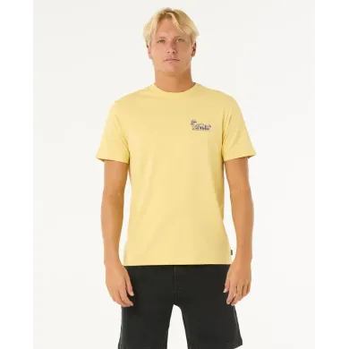 RIP Curl S/S T-Shirt Keep On Trucking Μακό Κοντομάνικα