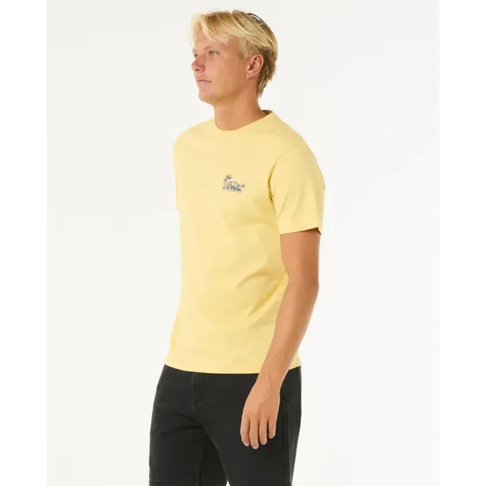 RIP Curl S/S T-Shirt Keep On Trucking Μακό Κοντομάνικα