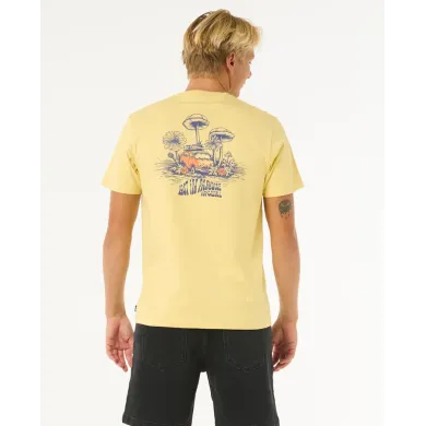 RIP Curl S/S T-Shirt Keep On Trucking Μακό Κοντομάνικα