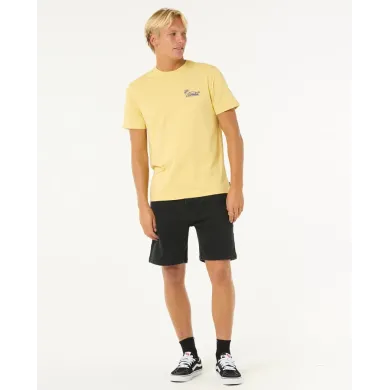 RIP Curl S/S T-Shirt Keep On Trucking Μακό Κοντομάνικα