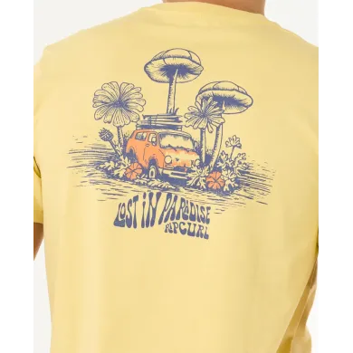 RIP Curl S/S T-Shirt Keep On Trucking Μακό Κοντομάνικα