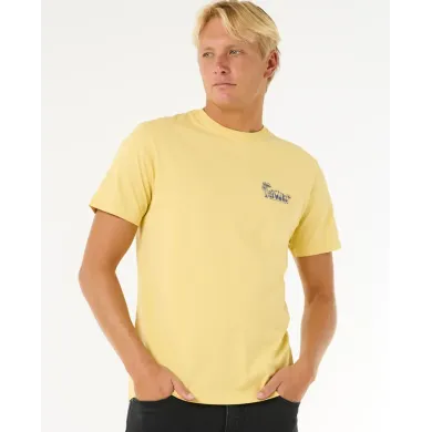 RIP Curl S/S T-Shirt Keep On Trucking Μακό Κοντομάνικα