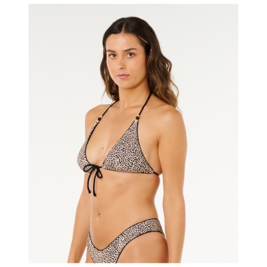 Rip Curl Women's Bikini Coastal Instict Cheeky Pant/Coastal Instict Tri WOMEN