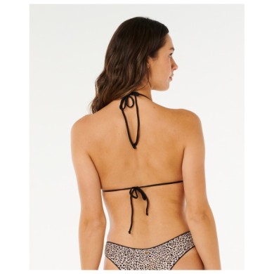 Rip Curl Women's Bikini Coastal Instict Cheeky Pant/Coastal Instict Tri WOMEN