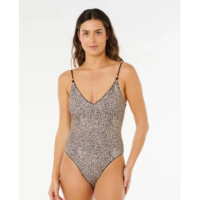 Rip Curl Women's Swimwear One Piece Coastal Instict Cheeky ΓΥΝΑΙΚΕΙΑ