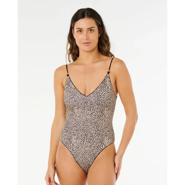 Rip Curl Women's Swimwear One Piece Coastal Instict Cheeky ΓΥΝΑΙΚΕΙΑ