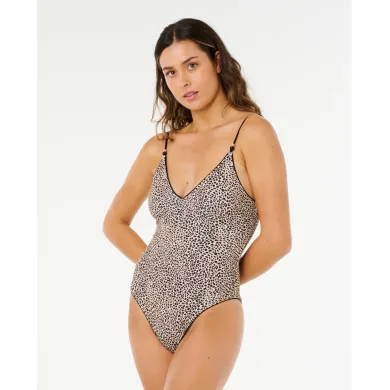 Rip Curl Women's Swimwear One Piece Coastal Instict Cheeky ΓΥΝΑΙΚΕΙΑ