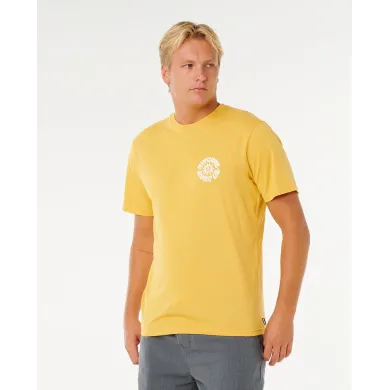 Rip Curl S/S T-Shirt Pacific Ringe Circle Μακό Κοντομάνικα