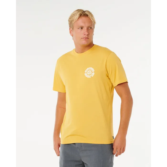 Rip Curl S/S T-Shirt Pacific Ringe Circle Μακό Κοντομάνικα Rip Curl S/S T-Shirt Pacific Ringe Circle Μακό Κοντομάνικα