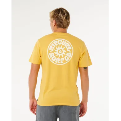Rip Curl S/S T-Shirt Pacific Ringe Circle Μακό Κοντομάνικα Rip Curl S/S T-Shirt Pacific Ringe Circle Μακό Κοντομάνικα