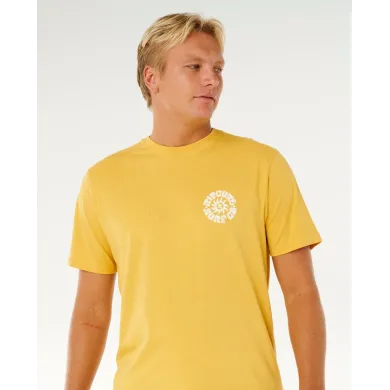 Rip Curl S/S T-Shirt Pacific Ringe Circle Μακό Κοντομάνικα Rip Curl S/S T-Shirt Pacific Ringe Circle Μακό Κοντομάνικα