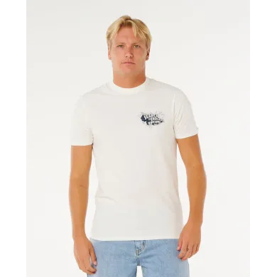 Rip Curl S/S T-Shirt Keep On Trucking Μακό Κοντομάνικα