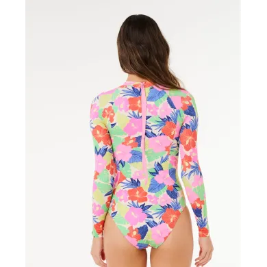 Rip Curl Women's Surfwear Party Wave UPF Surf Suit WOMEN