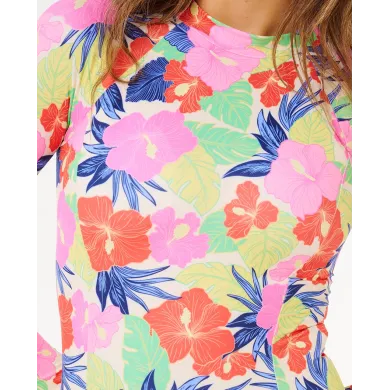 Rip Curl Women's Surfwear Party Wave UPF Surf Suit WOMEN