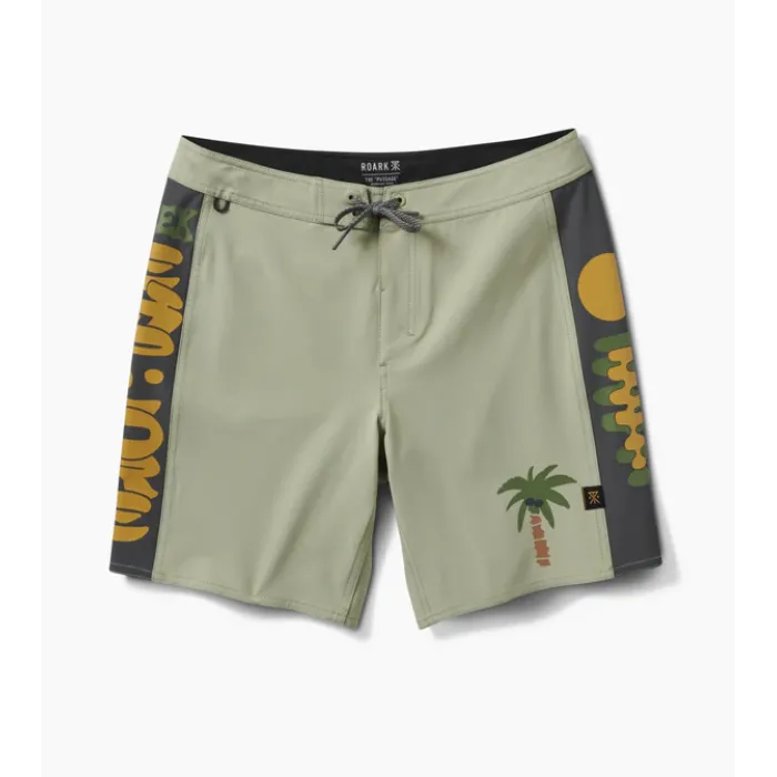 Roark Boardshorts Passage Hemp MEN