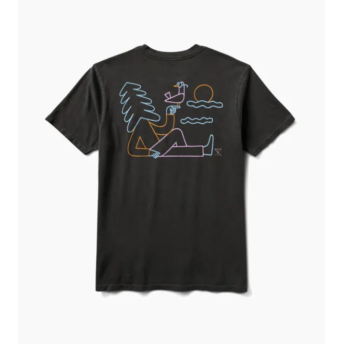 Roark S/S T-Shirt Unhustle Μακό Κοντομάνικα