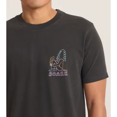 Roark S/S T-Shirt Unhustle Μακό Κοντομάνικα