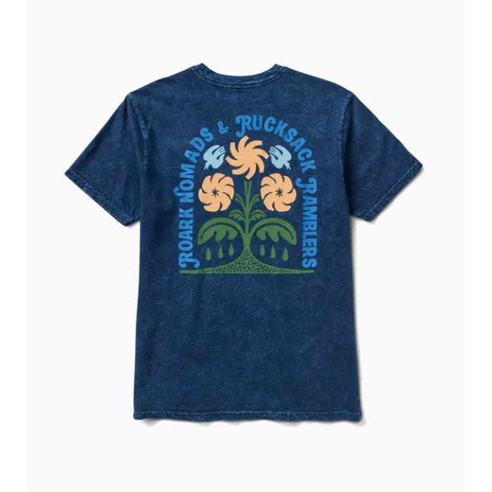 Roark S/S T-Shirt Rucksack Rumblers Μακό Κοντομάνικα
