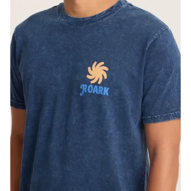 Roark S/S T-Shirt Rucksack Rumblers Μακό Κοντομάνικα