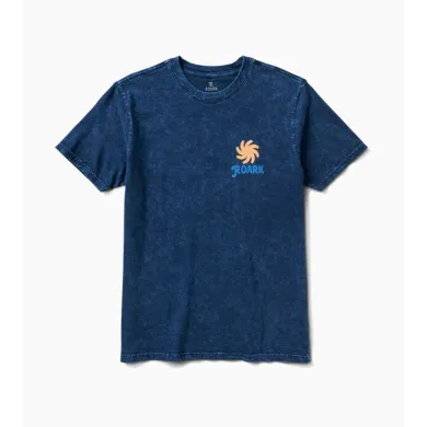 Roark S/S T-Shirt Rucksack Rumblers Μακό Κοντομάνικα