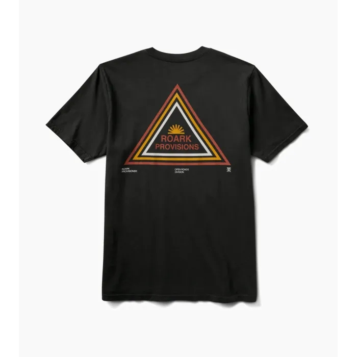 Roark Ανδρικό Premium Κοντομάνικο Μπλουζάκι Provisions Μακό Κοντομάνικα