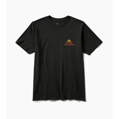 Roark Ανδρικό Premium Κοντομάνικο Μπλουζάκι Provisions Μακό Κοντομάνικα