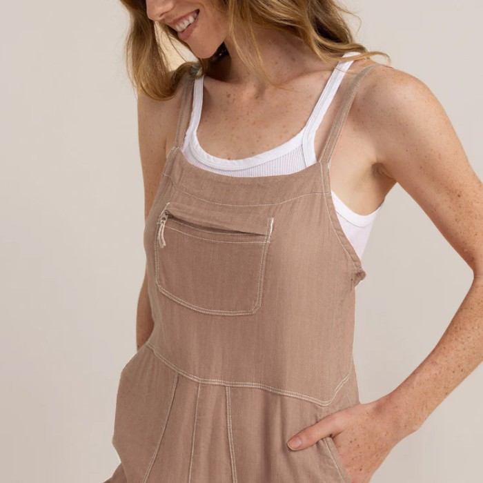 Roark Women's Overall Suit Daytrip STREET WEAR