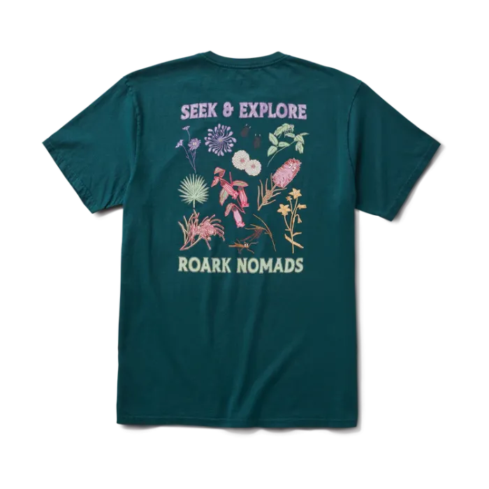 Roark S/S T-Shirt Seak And Explore Μακό Κοντομάνικα