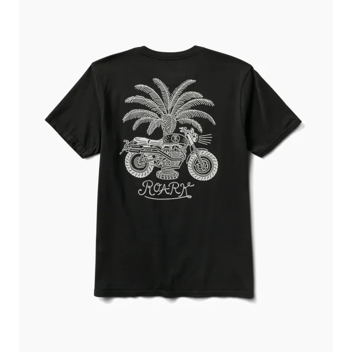 Roark Women's S/S T-Shirt Moto Everyday STREET WEAR