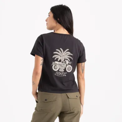 Roark Women's S/S T-Shirt Moto Everyday STREET WEAR