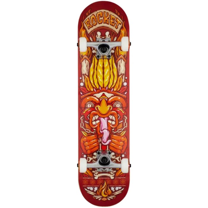 Rocket Complete Skateboard Chief Pile-Up SKATE