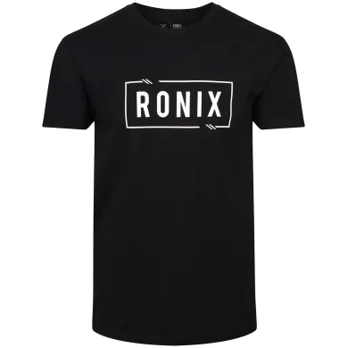 Ronix S/S T-Shirt Megacorp Black Ronix S/S T-Shirt Megacorp Black
