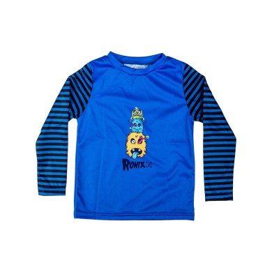 Ronix Child Rashguard Boy's UV Shade Wick Dry Long Sleeve KIDS