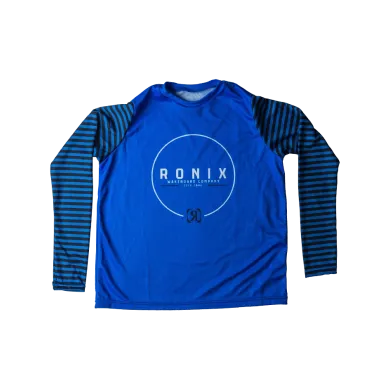 Ronix Youth Rushguard Boy's UV Shade Wick Dry Long Sleeve 