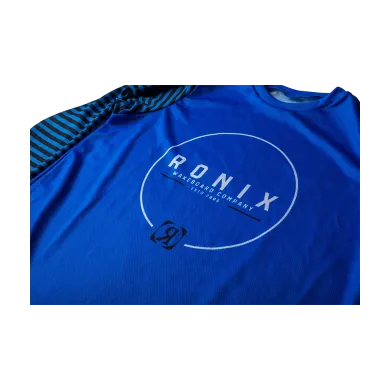 Ronix Youth Rushguard Boy's UV Shade Wick Dry Long Sleeve Ronix Youth Rushguard Boy's UV Shade Wick Dry Long Sleeve