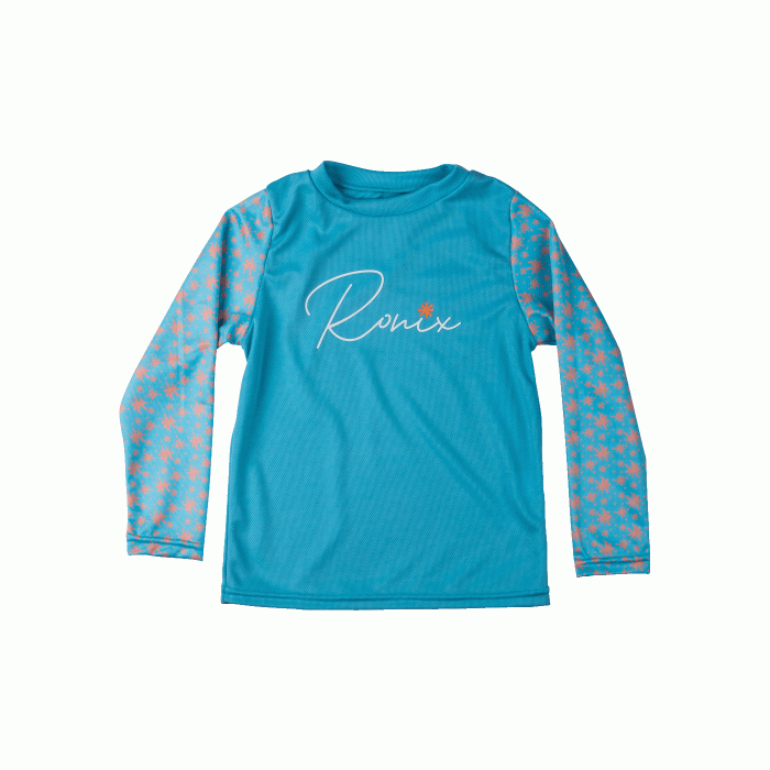 Ronix Κοριτσίστικo Rashguard Wake UV Shade Wick Dry Mακρυμάνικο ΠΑΙΔΙΚΑ