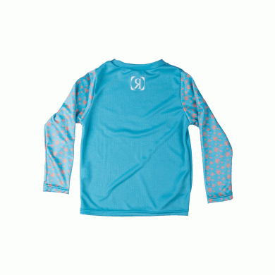 Ronix Κοριτσίστικo Rashguard Wake UV Shade Wick Dry Mακρυμάνικο ΠΑΙΔΙΚΑ