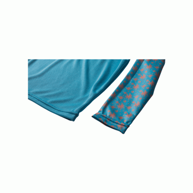 Ronix Κοριτσίστικo Rashguard Wake UV Shade Wick Dry Mακρυμάνικο ΠΑΙΔΙΚΑ