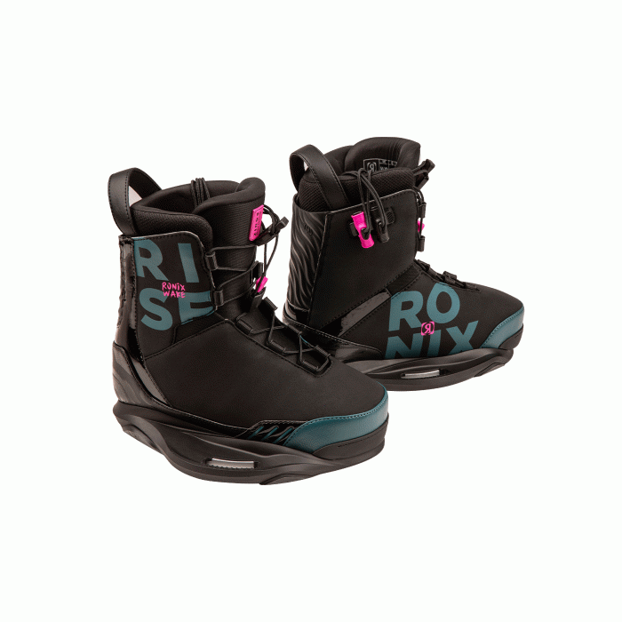 Ronix Women's Wakeboard Boots Rise WATER SPORTS Ronix Women's Wakeboard Boots Rise WATER SPORTS