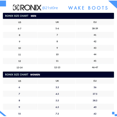 Ronix Wns Boots Rise