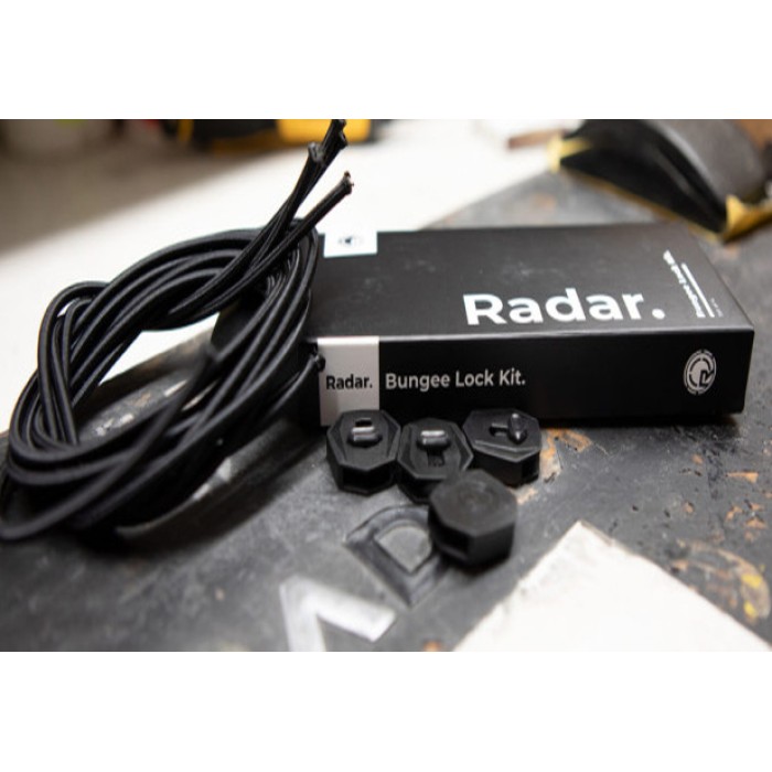 Radar Bungee Kit - 4 Bungees w/ Bungee Locks Radar Bungee Kit - 4 Bungees w/ Bungee Locks