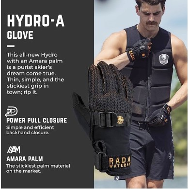 Radar Γάντια Θαλάσσιου Σκι Hydro-A Inside-Out Glove Γάντια