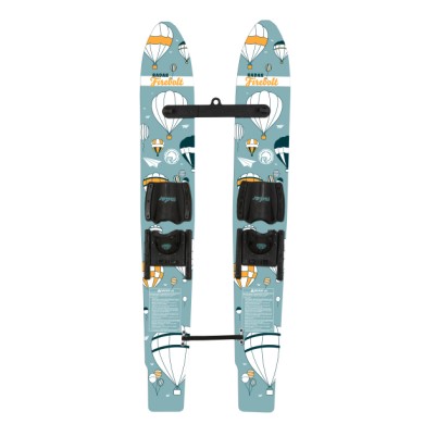 Radar Kids Combo Skis Firebolt 46'' w/ Child Adj Horseshoe Bindings