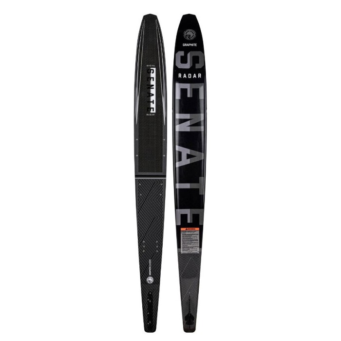 Radar Ski Graphite Senate