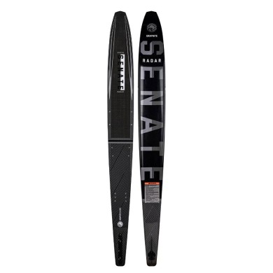 Radar Ski Graphite Senate